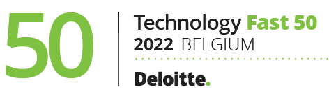 Robaws Auszeichnung - Deloitte Technology Fast 50
